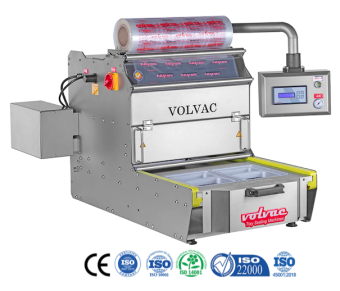Запайщик лотков VOLVAC TS52